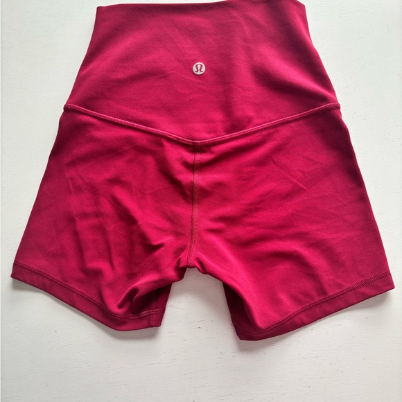 lululemon Magenta Shorts - Picture 2 of 4